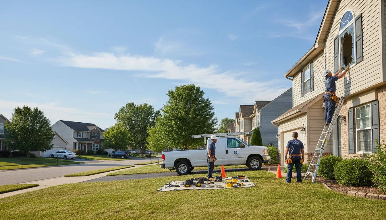 Expert window installer providing residential service in Cromwell, OK
